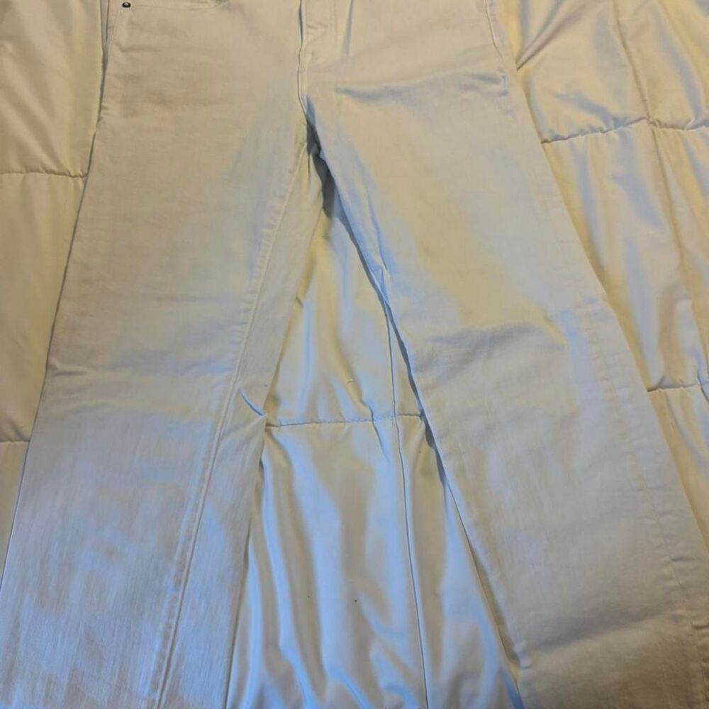Express Men's White Jeans 32"